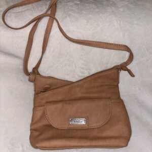 MultiSac Tan Crossbody Bag